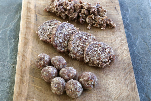 Randall Lineback Ground Beef- EPIC Meatball Mix