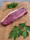 Randall Lineback NY Strip Steak, 8oz (SINGLE)