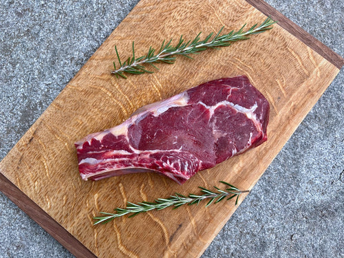 Randall Lineback Bone-In Ribeye Steak, 16oz