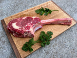 Randall Lineback Tomahawk Ribeye Chop (SINGLE PACK)