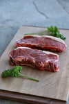 Randall Lineback NY Strip Steaks (Boneless)