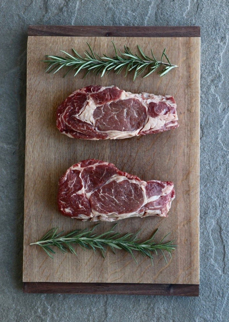 Randall Lineback Ribeye Steaks (Boneless)