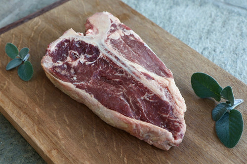 Randall Lineback Porterhouse Steak