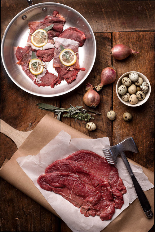 Randall Lineback Scallopini (Thin-Cut Shoulder Steaks)