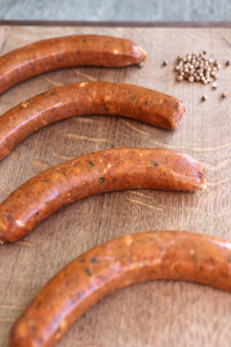 Randall Lineback Sausages- Spicy Lamb & Beef Merguez